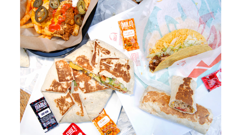 Taco Bell International Menu Tasting