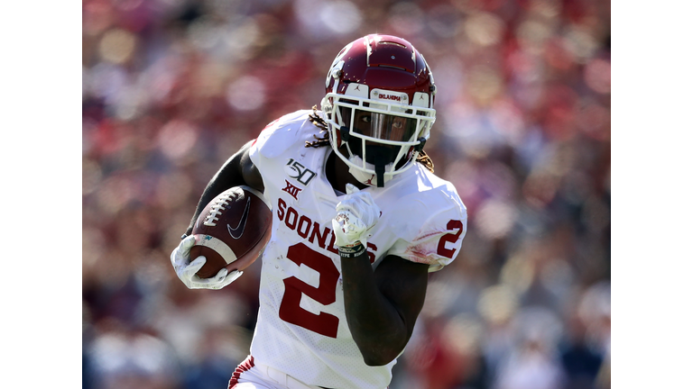 Oklahoma v Texas