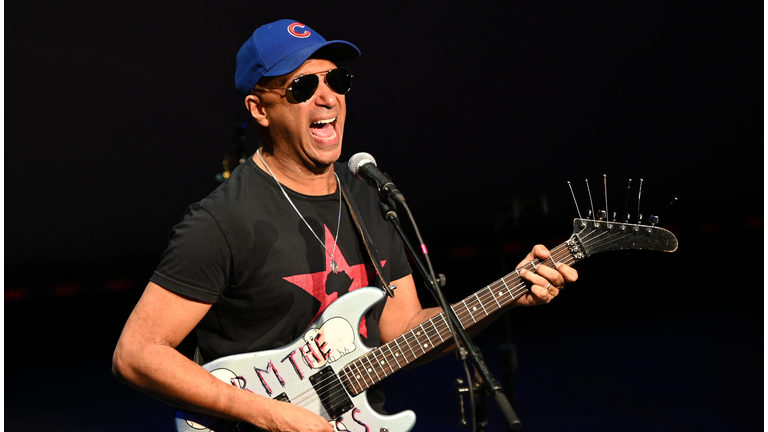 Audible Celebrates Tom Morello At Minetta Lane Theatre In NYC