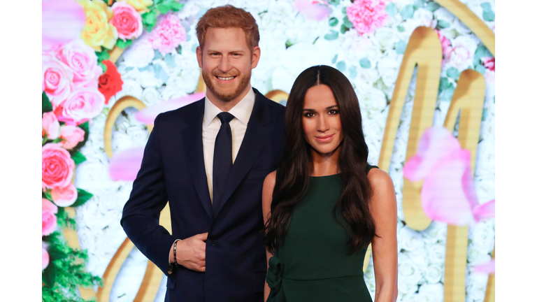 Prince Harry and Meghan Markle (Getty)