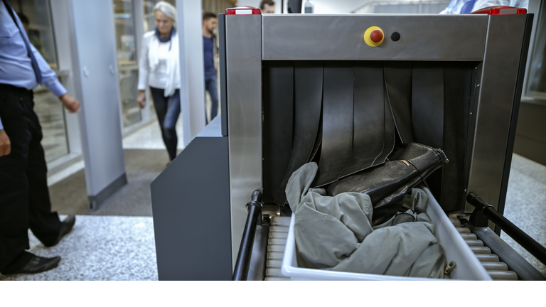 Airport security Getty Images/ simonkr