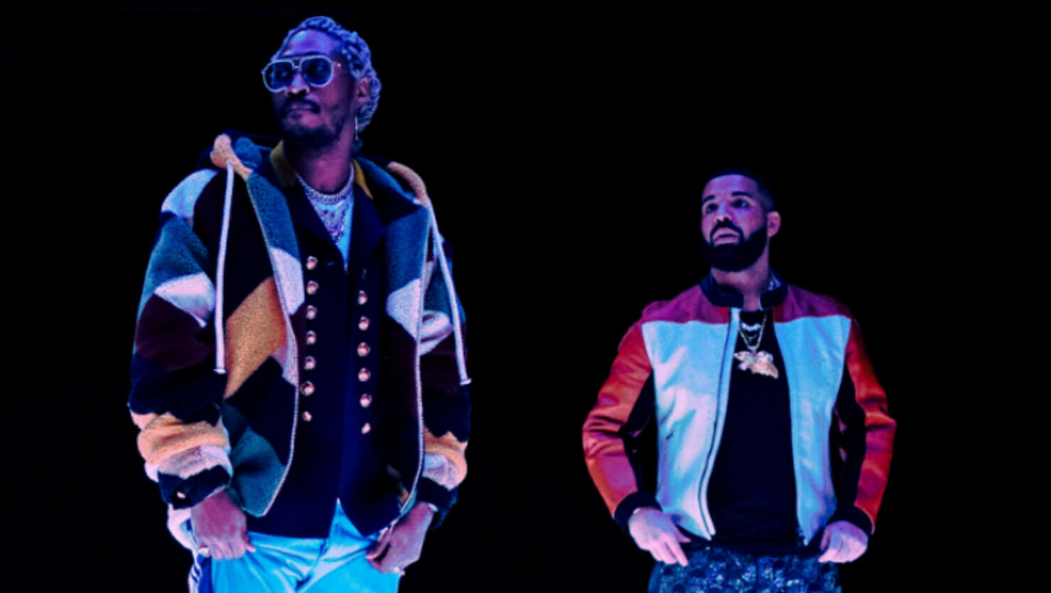 Future, Drake, and 21 Savage Seen Filming Music Video