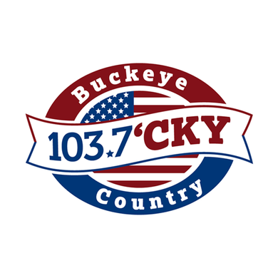 Buckeye Country 103.7 logo