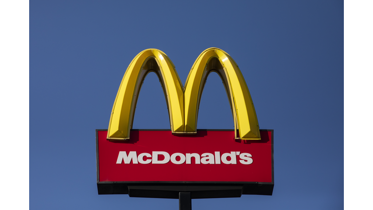 McDonald's Workers Protest About Pay And Conditions