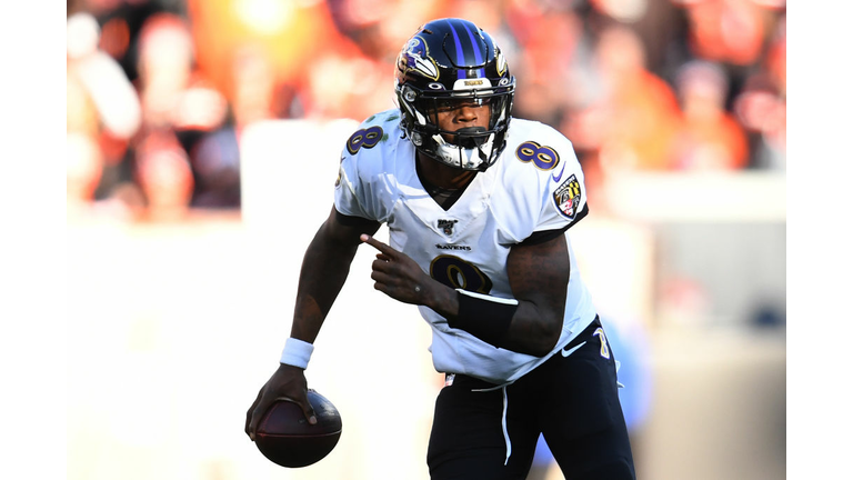 Baltimore Ravens v Cleveland Browns