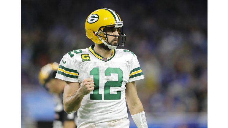 Green Bay Packers v Detroit Lions