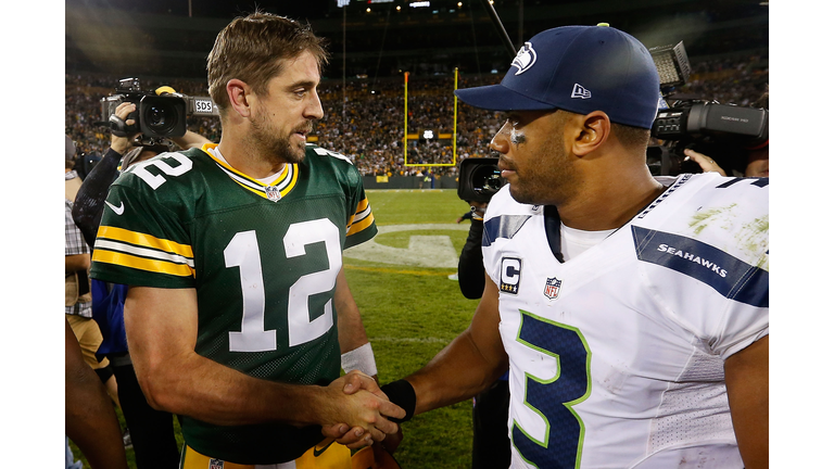 Seattle Seahawks v Green Bay Packers