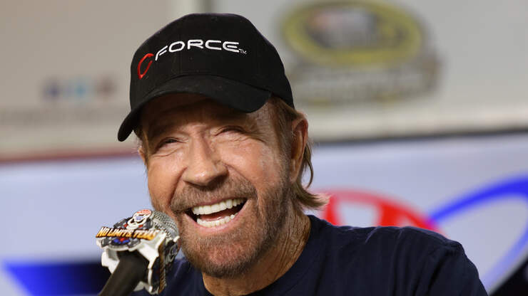 WATCH: Chuck Norris In New Quiktrip Commercials | KJ103 ...