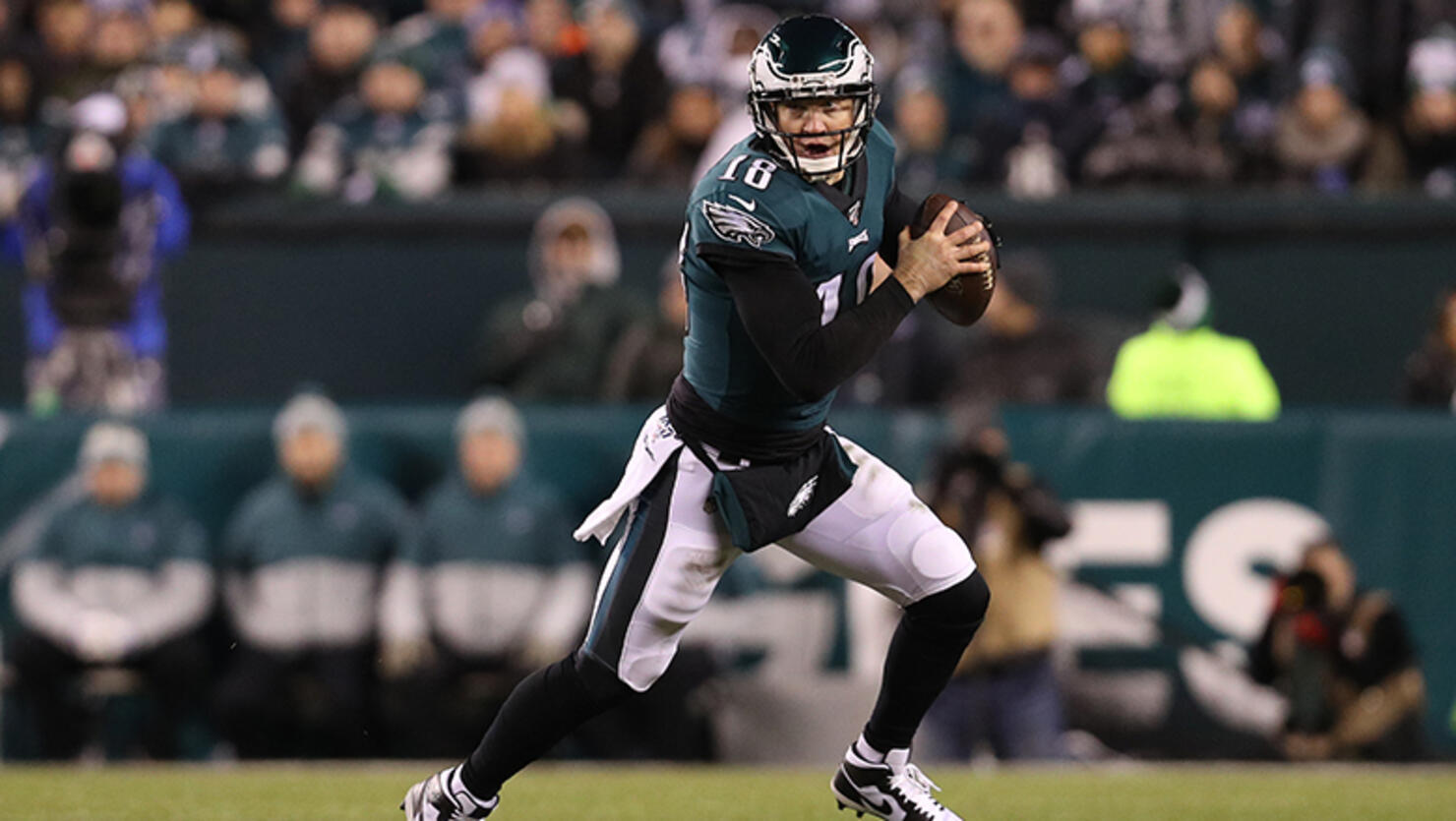 Wild Card Round - Seattle Seahawks v Philadelphia Eagles