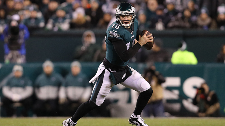 Wild Card Round - Seattle Seahawks v Philadelphia Eagles