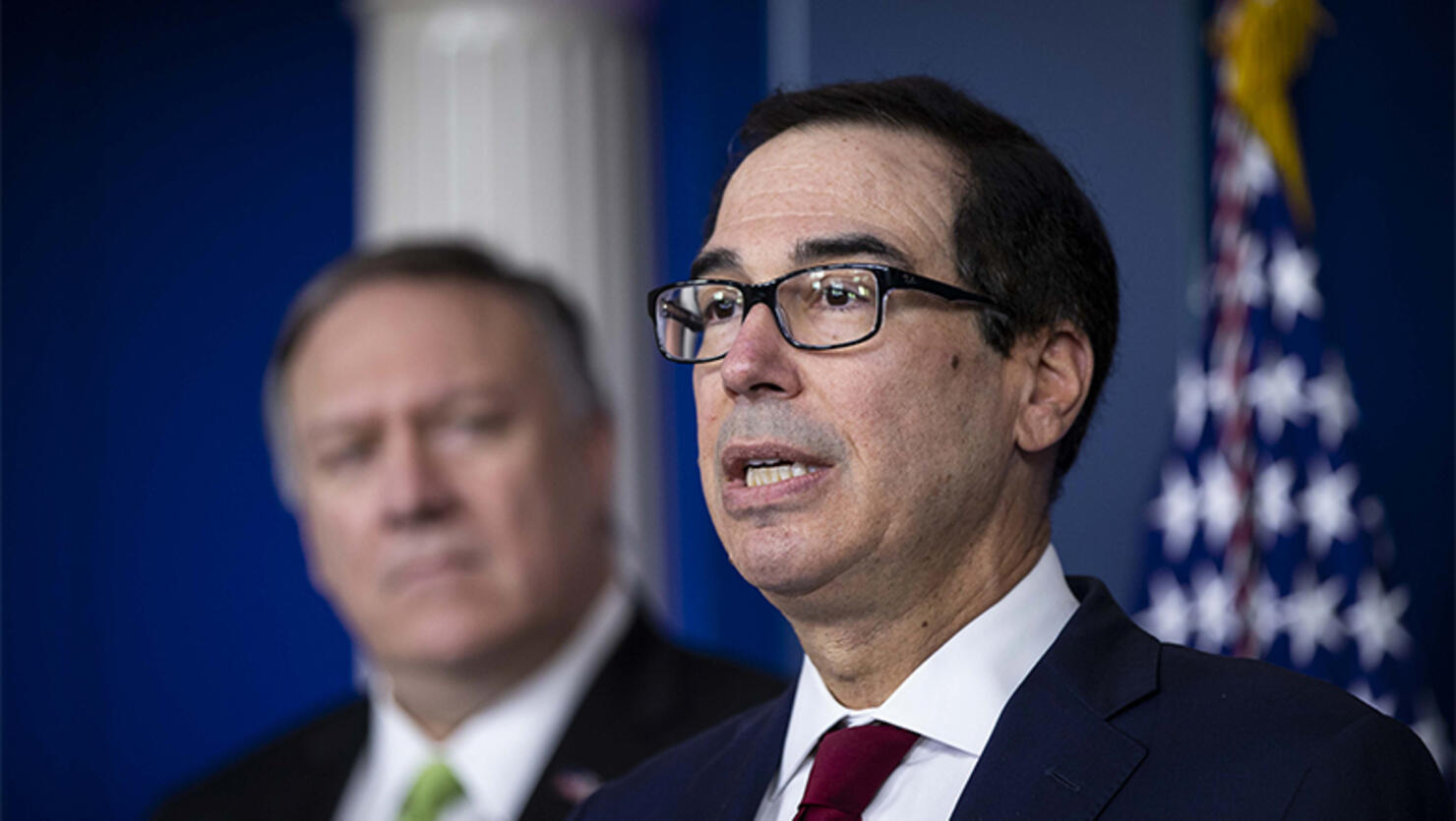 White House Press Briefing With Secretaries Pompeo And Mnuchin