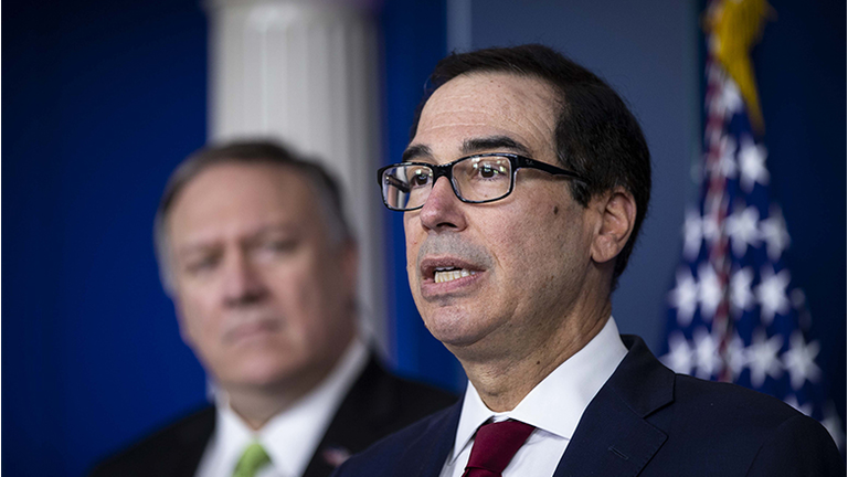 White House Press Briefing With Secretaries Pompeo And Mnuchin