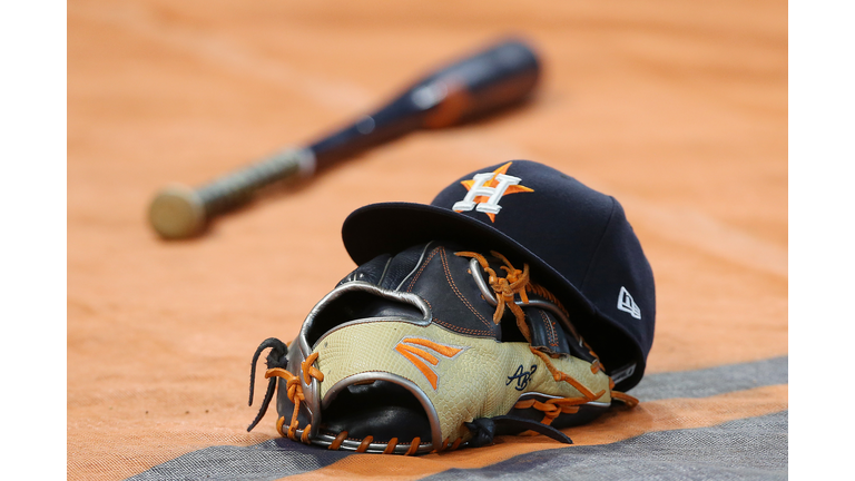 Divisional Series - Tampa Bay Rays v Houston Astros - Game One