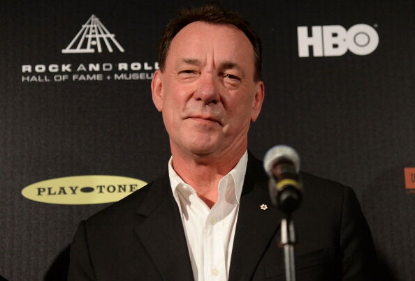 28th Annual Rock And Roll Hall Of Fame Induction Ceremony - Press Room