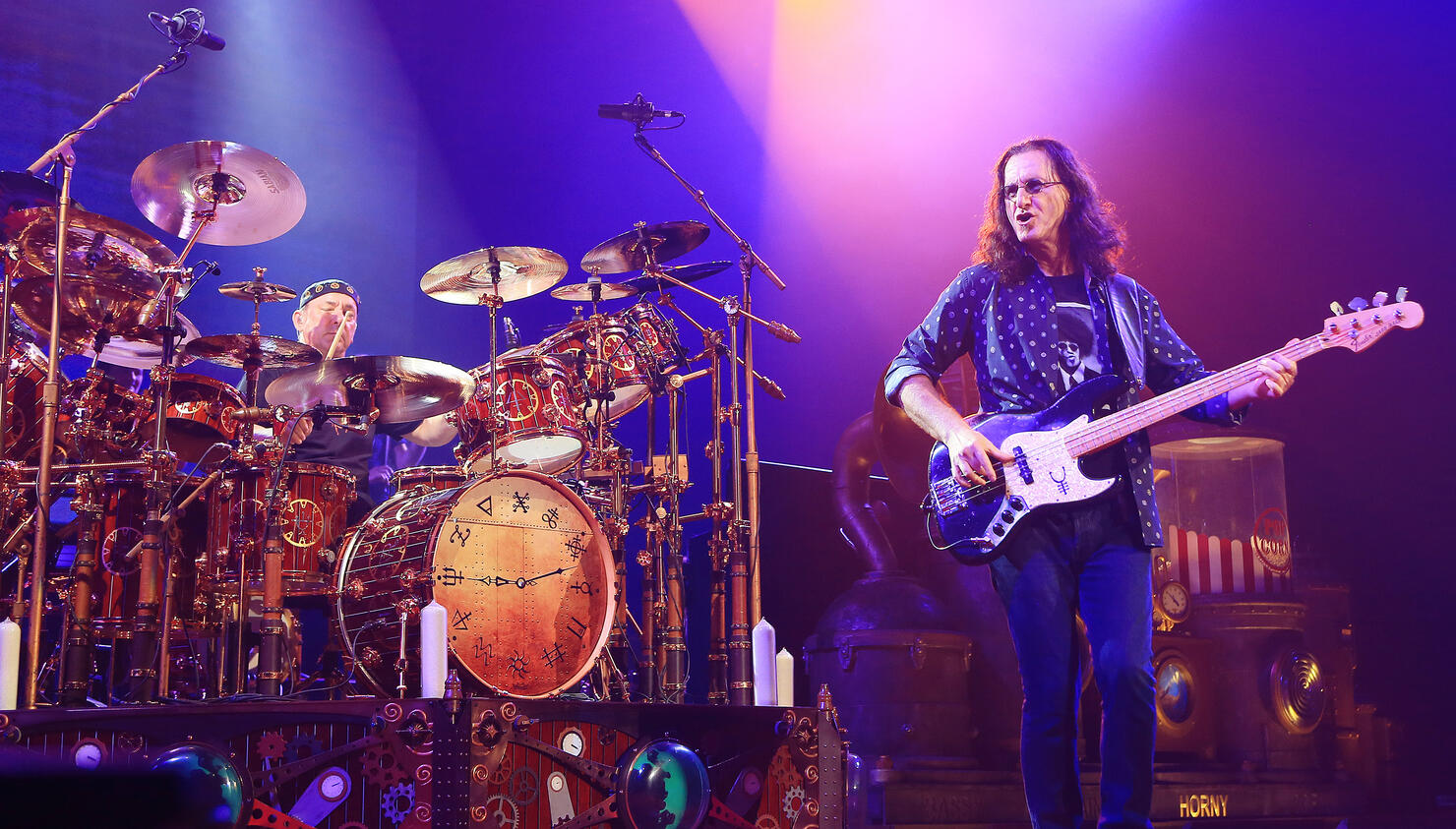 Rush In Concert
