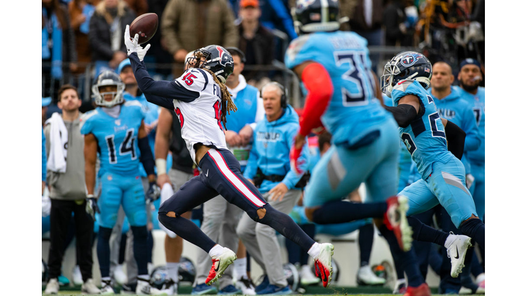 Houston Texans v Tennessee TItans