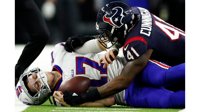 Wild Card Round - Buffalo Bills v Houston Texans