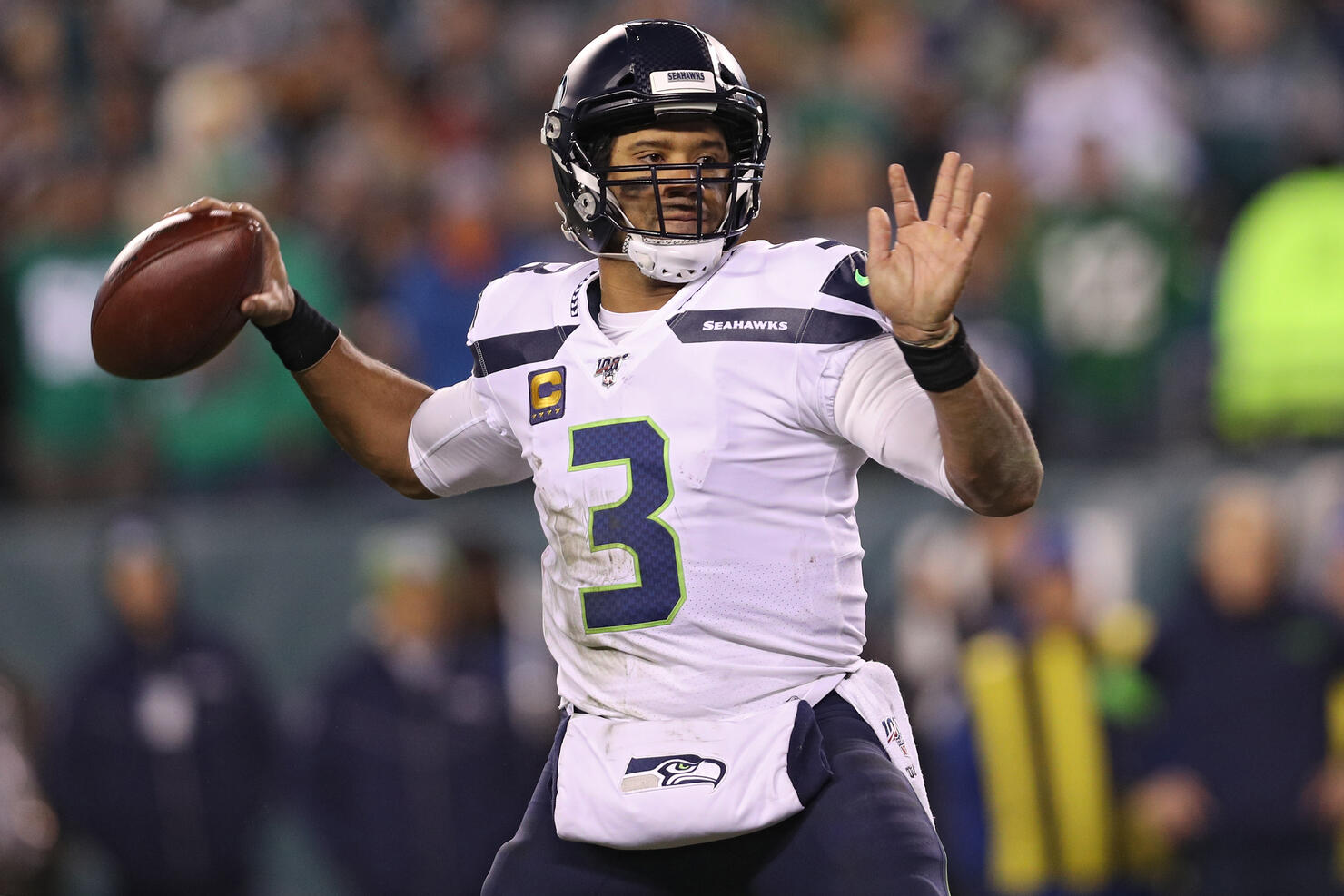 Wild Card Round - Seattle Seahawks v Philadelphia Eagles