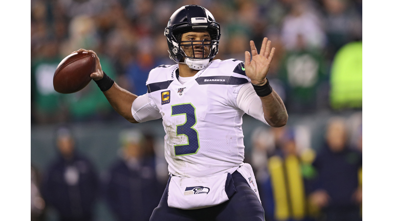 Wild Card Round - Seattle Seahawks v Philadelphia Eagles