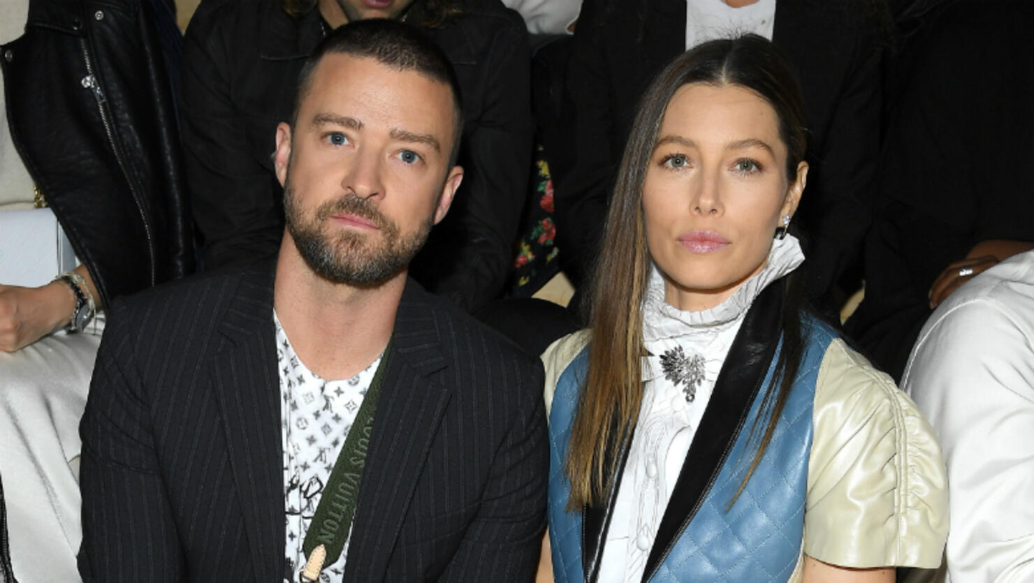 Jessica Biel puts on a chic display alongside husband Justin