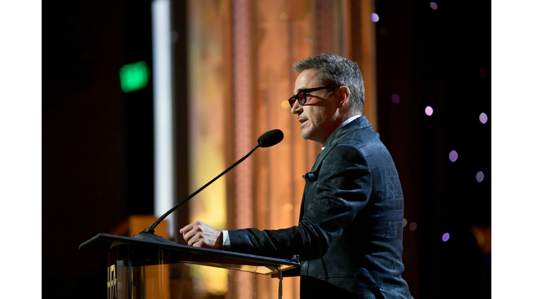 23rd Annual Hollywood Film Awards - Inside