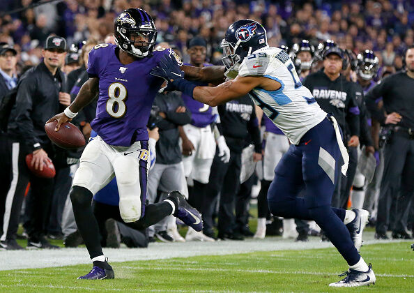 Divisional Round - Tennessee Titans v Baltimore Ravens