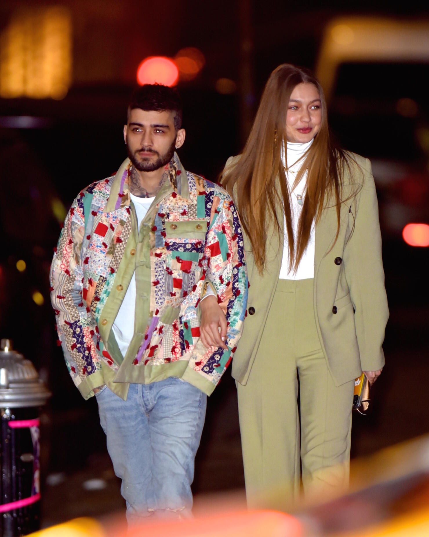 Celebrity Sightings in New York City - January 11, 2020