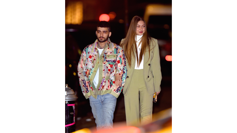 Celebrity Sightings in New York City - January 11, 2020