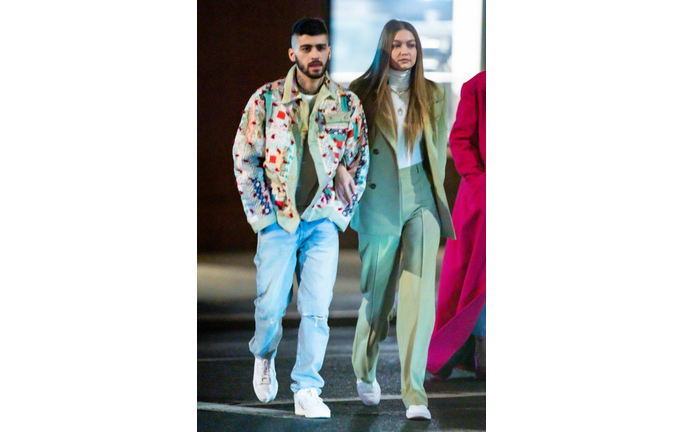 Celebrity Sightings In New York City - January 11, 2020