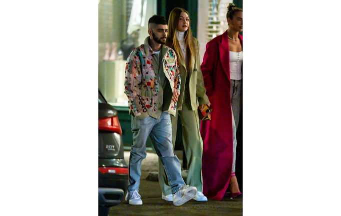 Celebrity Sightings In New York City - January 11, 2020