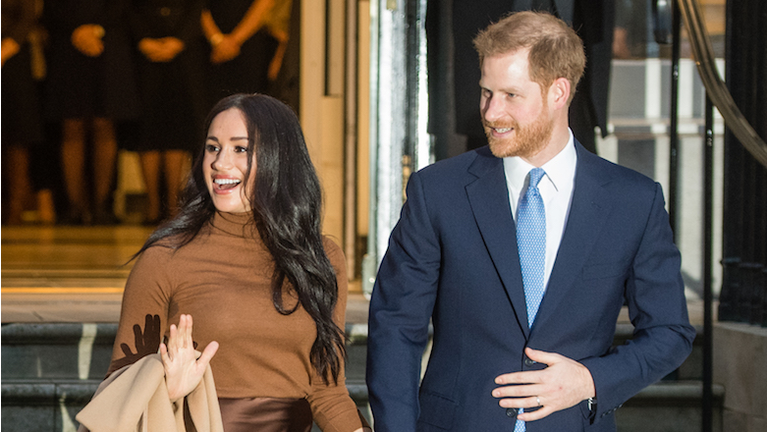 The Duke And Duchess Of Sussex Visit Canada House