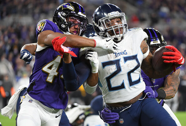 Divisional Round - Tennessee Titans v Baltimore Ravens