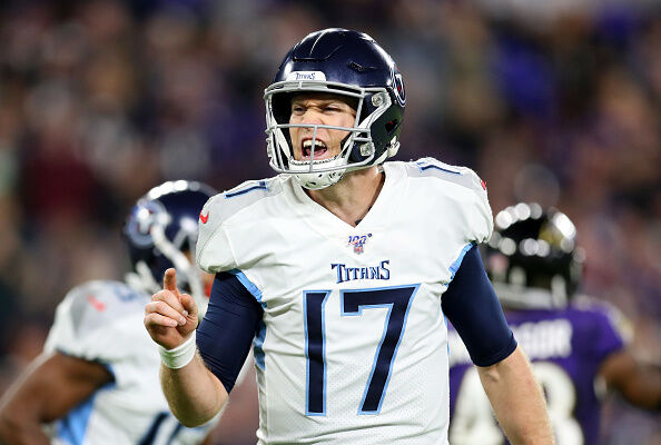 Divisional Round - Tennessee Titans v Baltimore Ravens