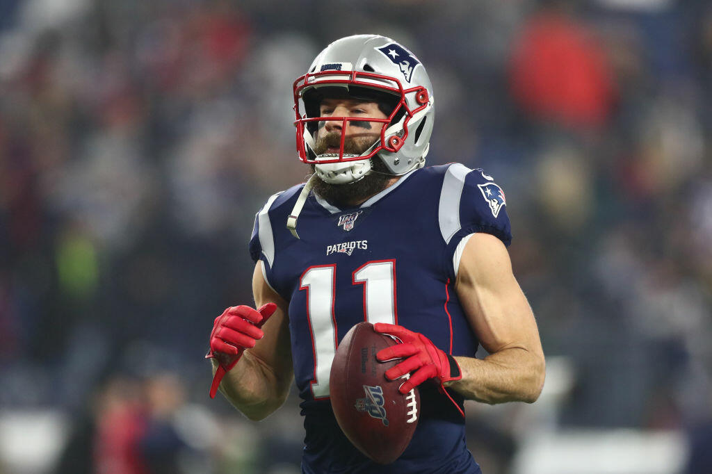 Patriots Star Julian Edelman Arrested After Allegedly Jumping on Car - Thumbnail Image