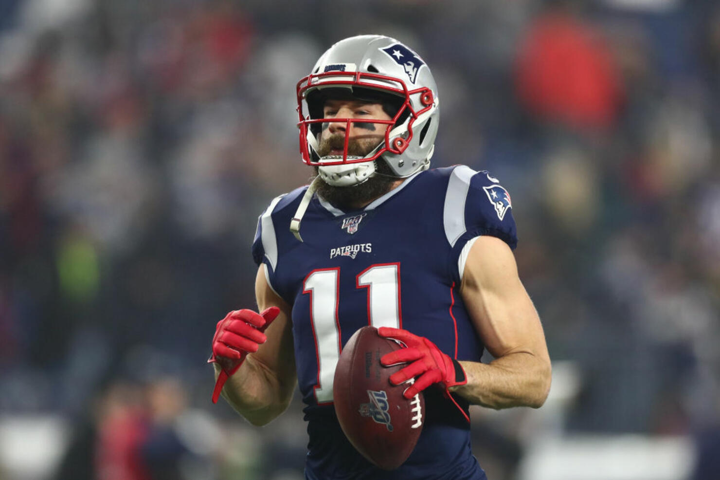 Wild Card Round - Tennessee Titans v New England Patriots