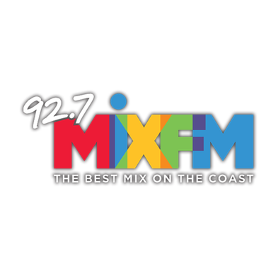 92.7 Mix FM logo