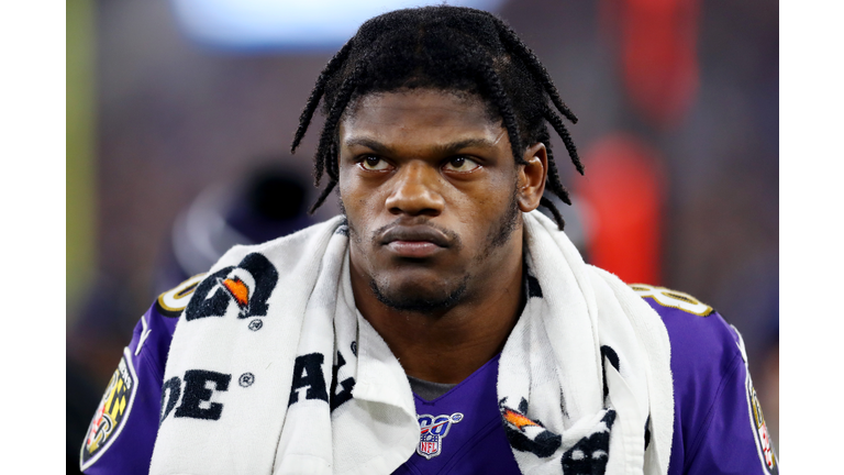 Divisional Round - Tennessee Titans v Baltimore Ravens