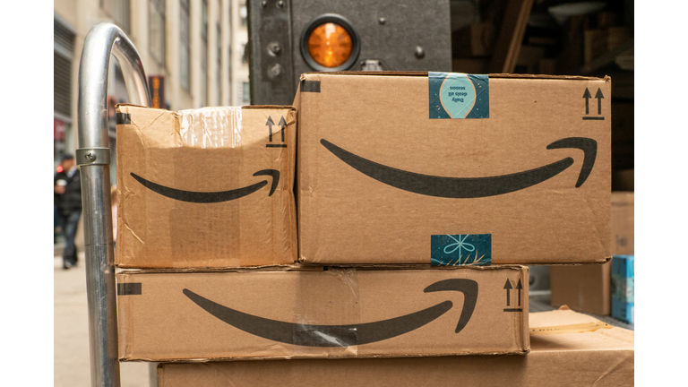 Amazon boxes