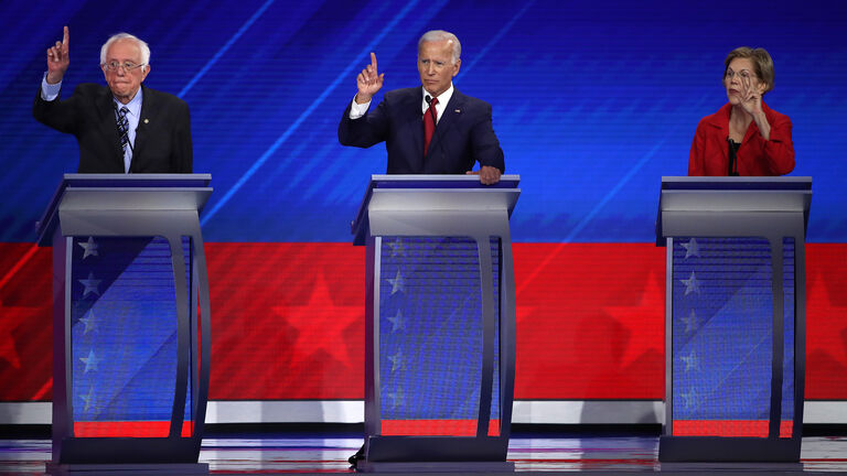 Democratic Presidential Candidates Participate In Third Debate In Houston