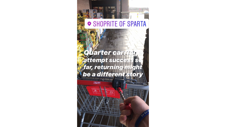 Success grocery shopping story!