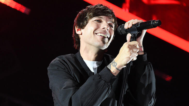 Louis Tomlinson unveils tracklist for album Walls with street