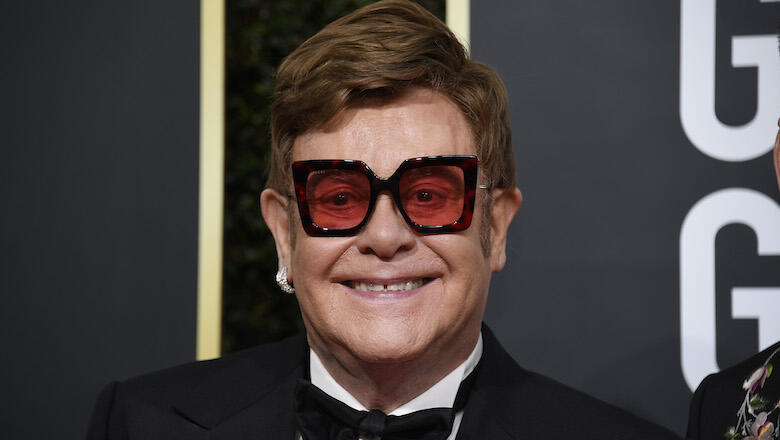 Elton John Scores 2020 Oscars Nomination With 'Rocketman' Song | iHeart