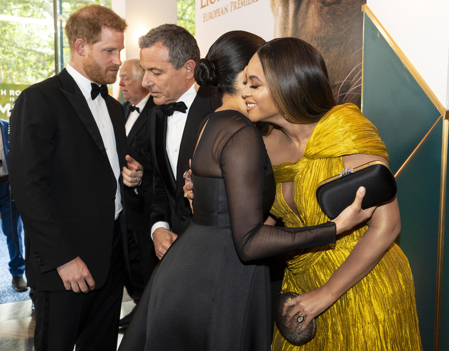 European Premiere of Disney's "The Lion King"