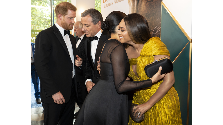 European Premiere of Disney's "The Lion King"