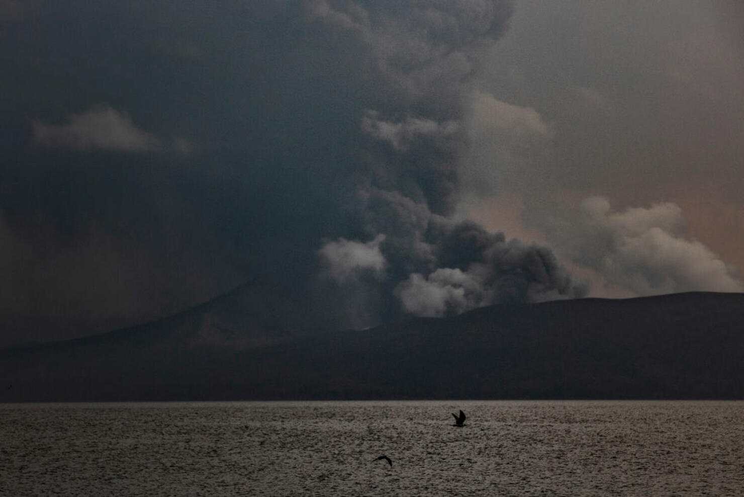 Taal Volcano Erupts In The Philippines