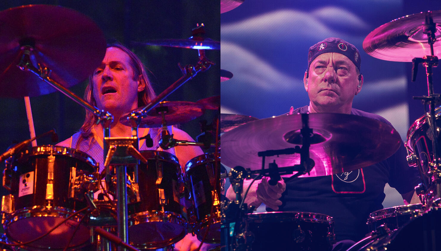 Rush Performs At KeyArena - Seattle, WA