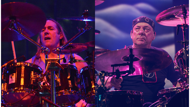 Rush Performs At KeyArena - Seattle, WA