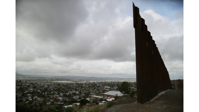 Border Patrol Monitors US-Mexico Border As Surge Of Migrants Strains Resources
