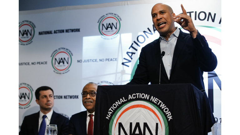 Democratic Presidential Candidates Attend National Action Network Conference
