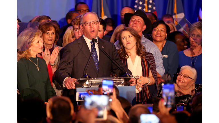 Runoff Election Held For Louisiana Governor